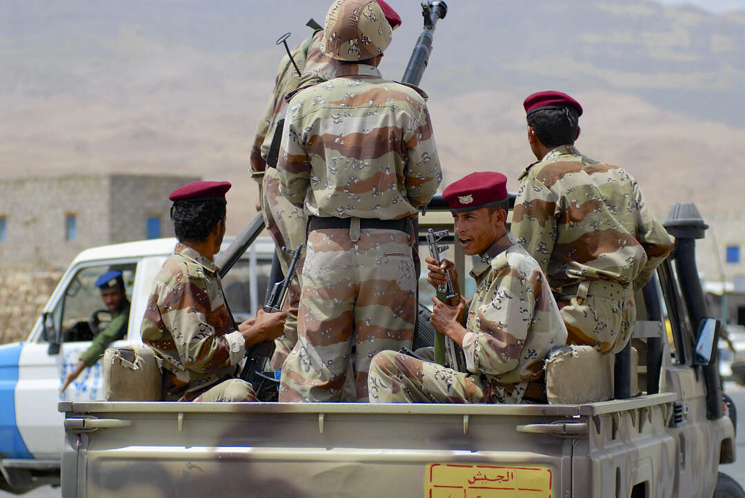 هجوم واسع للجيش اليمني على مواقع الحوثيين ويحرر قيسين