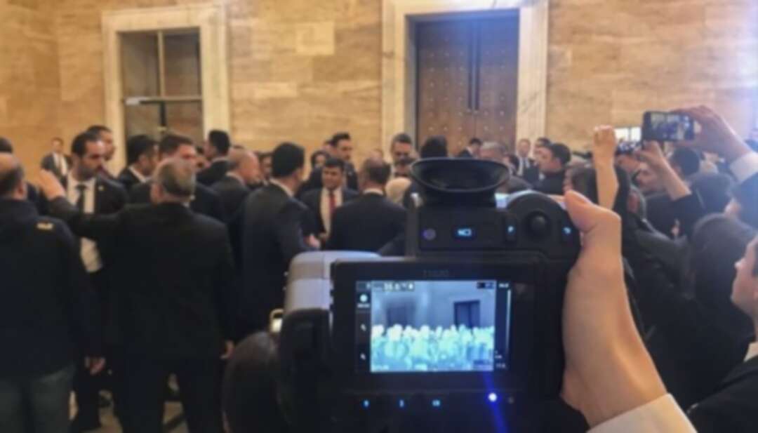 ‘Corona!’ Thermal Camera Protects President Erdogan In Turkish Parliament