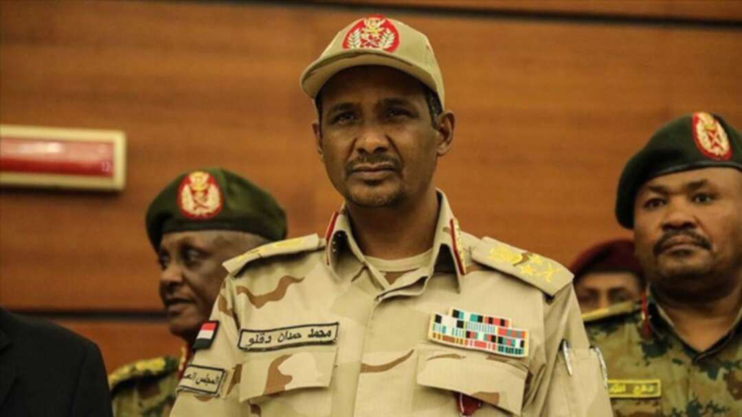 السودان.. حميدتي يقرّ بفشل 