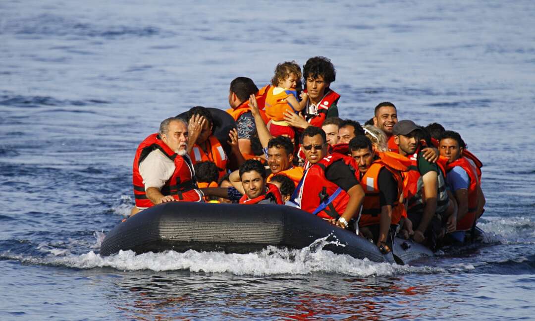 ارتفاع مجموع ضحايا القارب الغارق مقابل طرطوس إلى 94