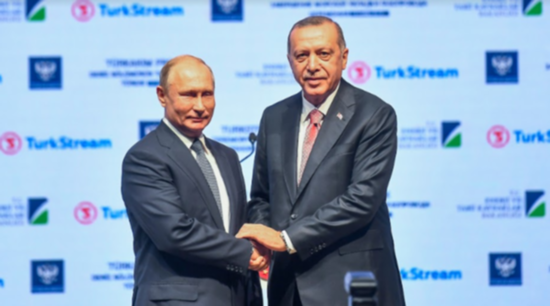 مُكالمة تجمع بوتين وأردوغان.. تتصدر أوكرانيا أولوياتها