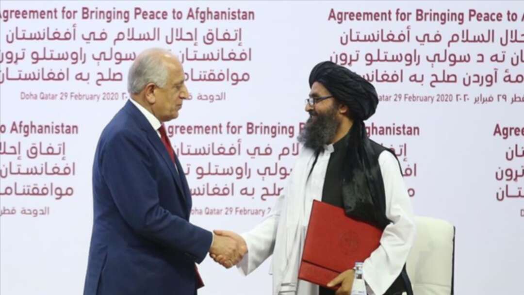 الأطراف الأفغانية ترفض مقترحاً للتعديل على عملية السلام