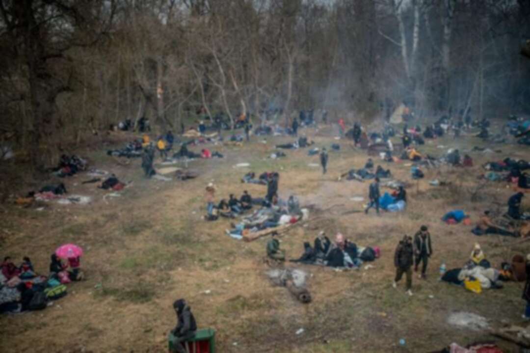 أنقرة تعلن توجه 76 ألف مُهاجراً نحو أوروبا
