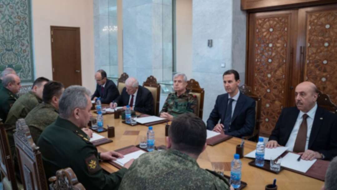 روسيا اليوم: بيان مشترك بين بشار الأسد وشويغو دون تحديد موعد حصول اللقاء!