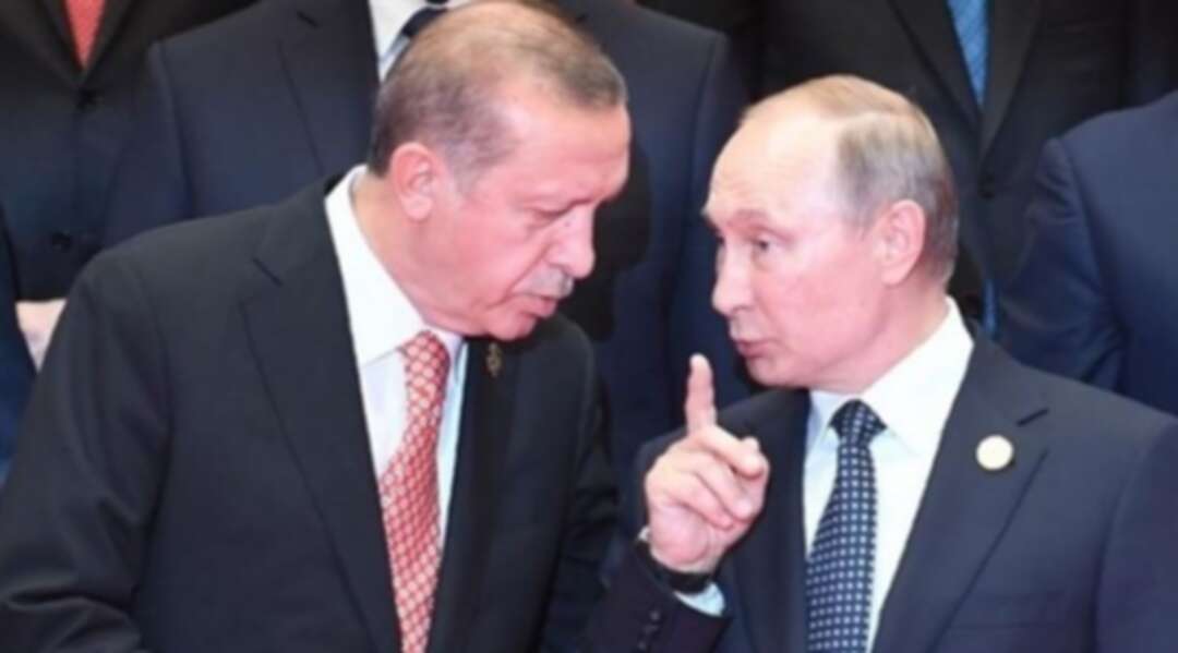 أردوغان يناقش انتخابات الإدارة الذاتية مع بوتين
