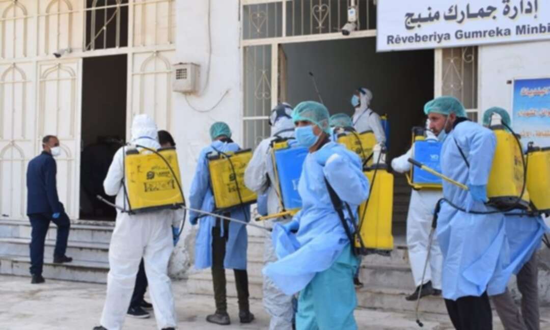 3 وفيات و٣٤ إصابة جديدة بفيروس كورونا في مناطق شمال شرقي سوريا