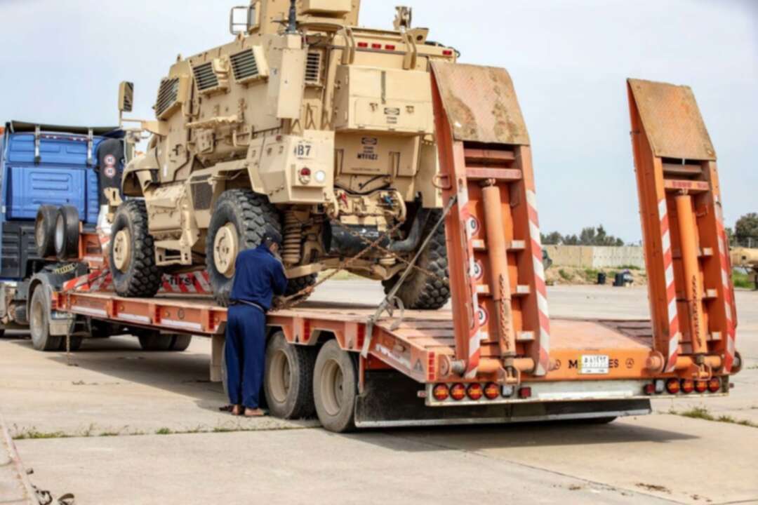 وصول مساعدات عسكرية من التحالف الدولي إلى مناطق سيطرة 