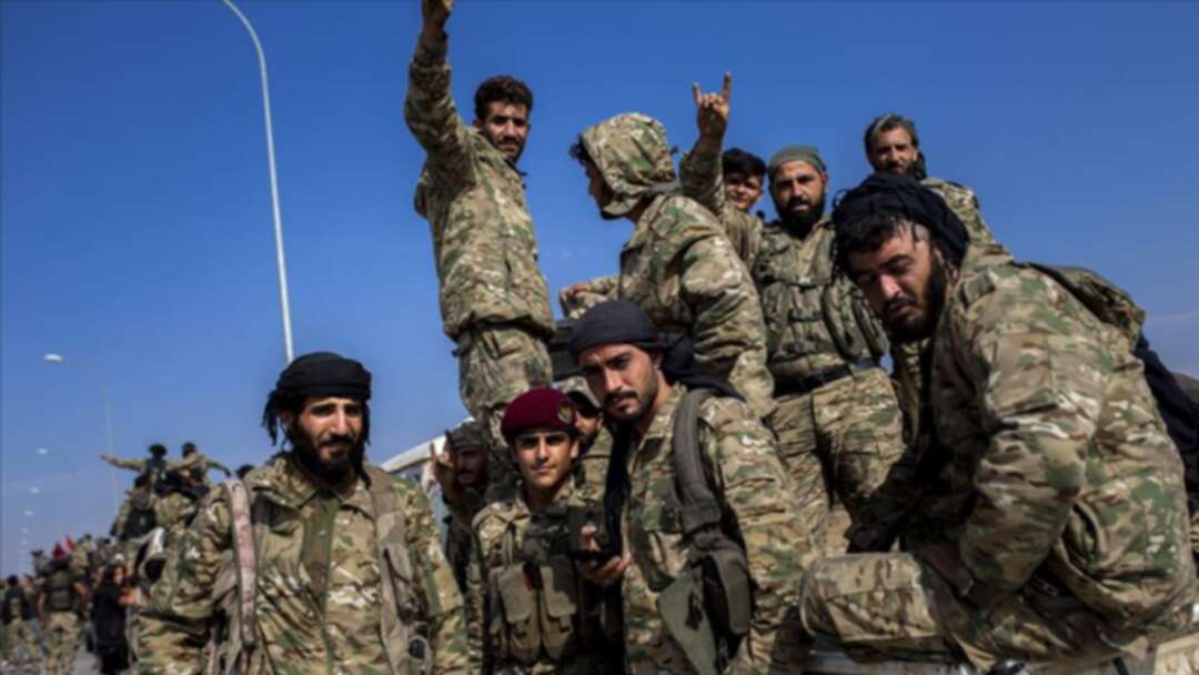 الجيش الوطني المدعوم من تركيا يعلن عن تشكيل 6 ألوية جديدة