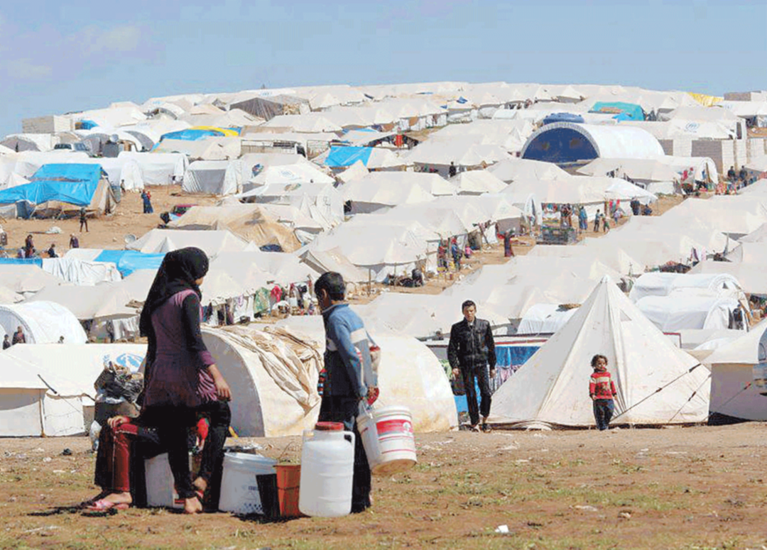 مخيم الزعتري للاجئين في الأردن.. أطفال يولدن في ظروف صحية صعبة