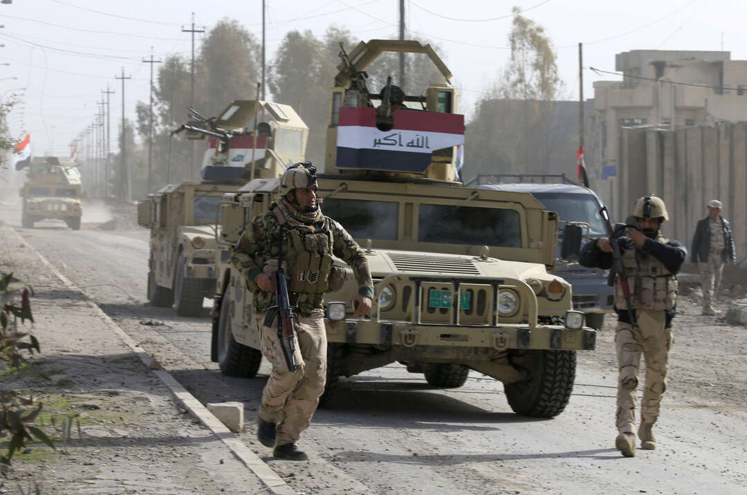 الجيش العراقي: سبع منصات تم إطلاق الصواريخ منها على قاعدة التاجي