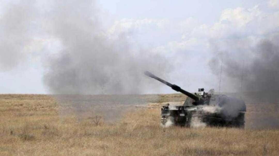 الجيش التركي يقصف بالمدفعية أهدافاً للقوات الكردية في تل رفعت