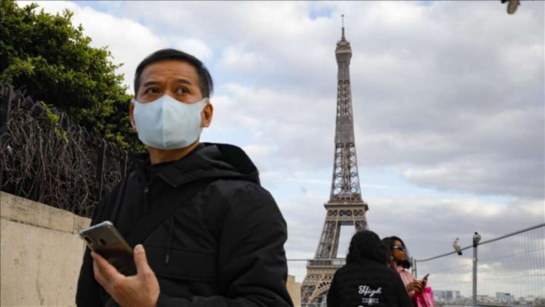 باريس قلقة من تفشّي كورونا في البلاد