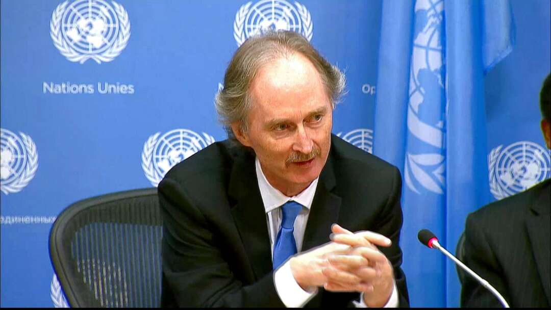 بيدرسون: القرار 2254 للسلام في سوريا 