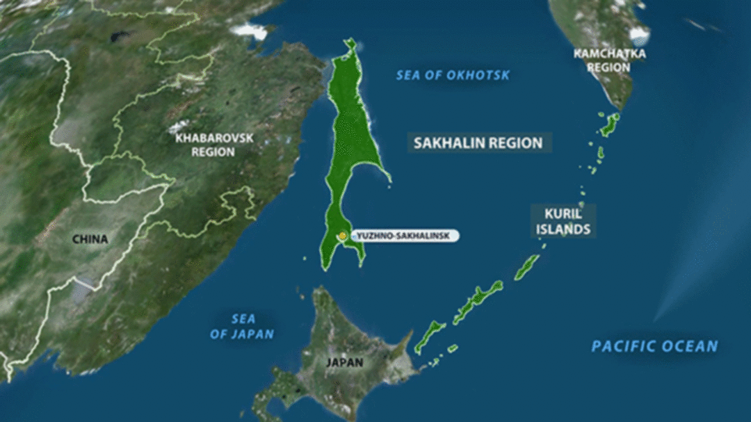 زلزال بقوة 7.5 يضرب قبالة جزر روسية