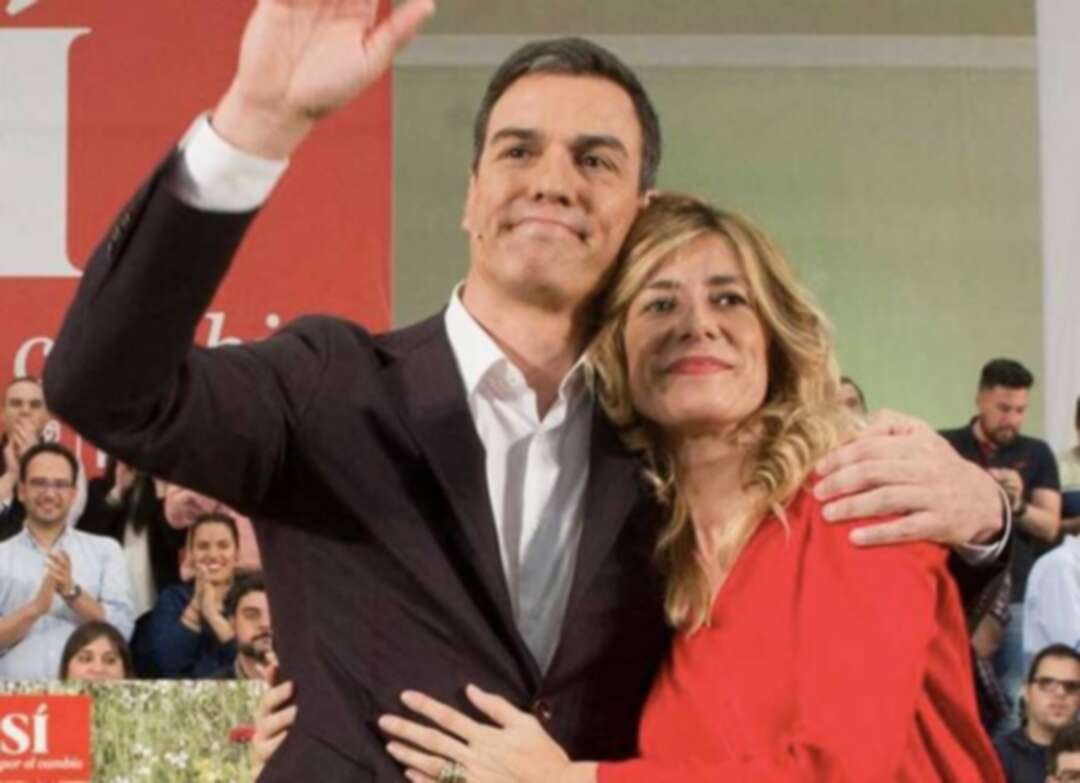 زوجة رئيس وزراء إسبانيا تُصاب بـ كورونا
