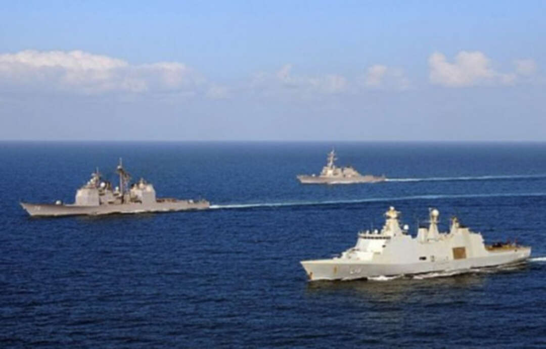 سفن حربية أمريكية تتوجه نحو شرق المتوسط