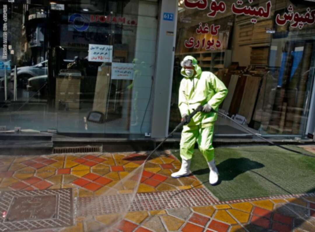 مسؤول إيراني يتوقع إصابة 30% من طهران بكورونا