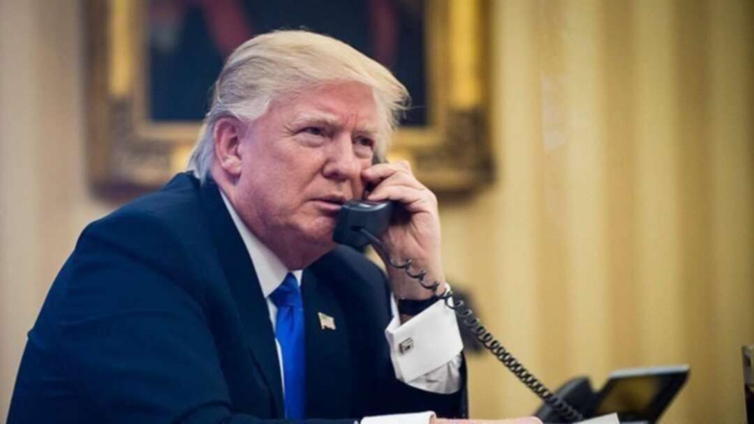مكالمة هاتفية تجمع بين ترامب وزعيم طالبان