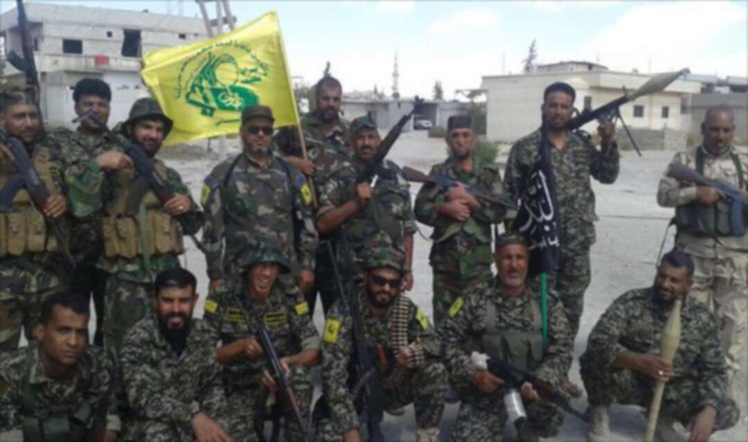 الميليشيات الإيرانية تنتشر في 125 موقعاً سورياً