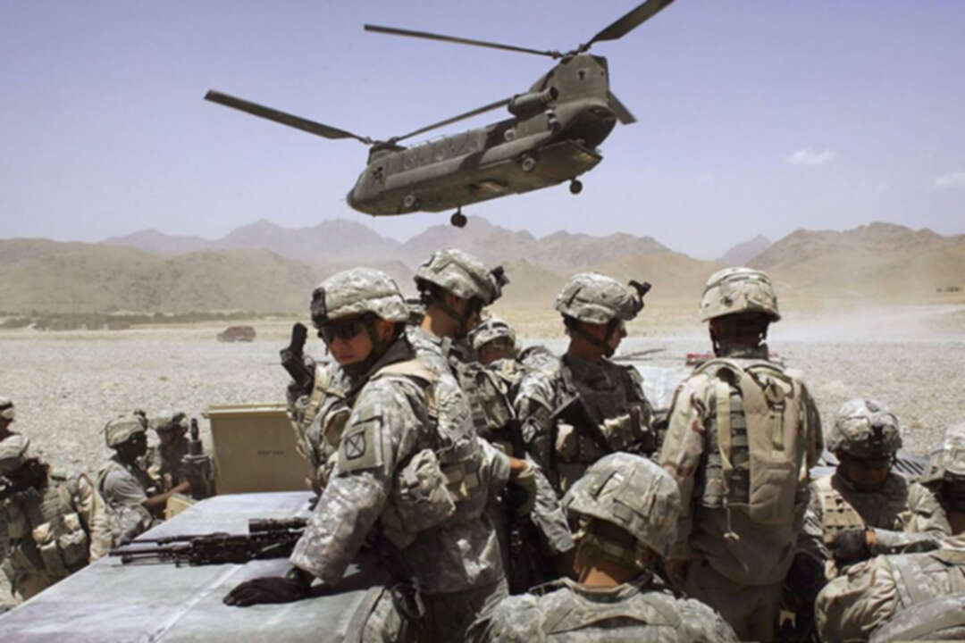 5% فقط من القوات الأمريكية ما تزال في أفغانستان