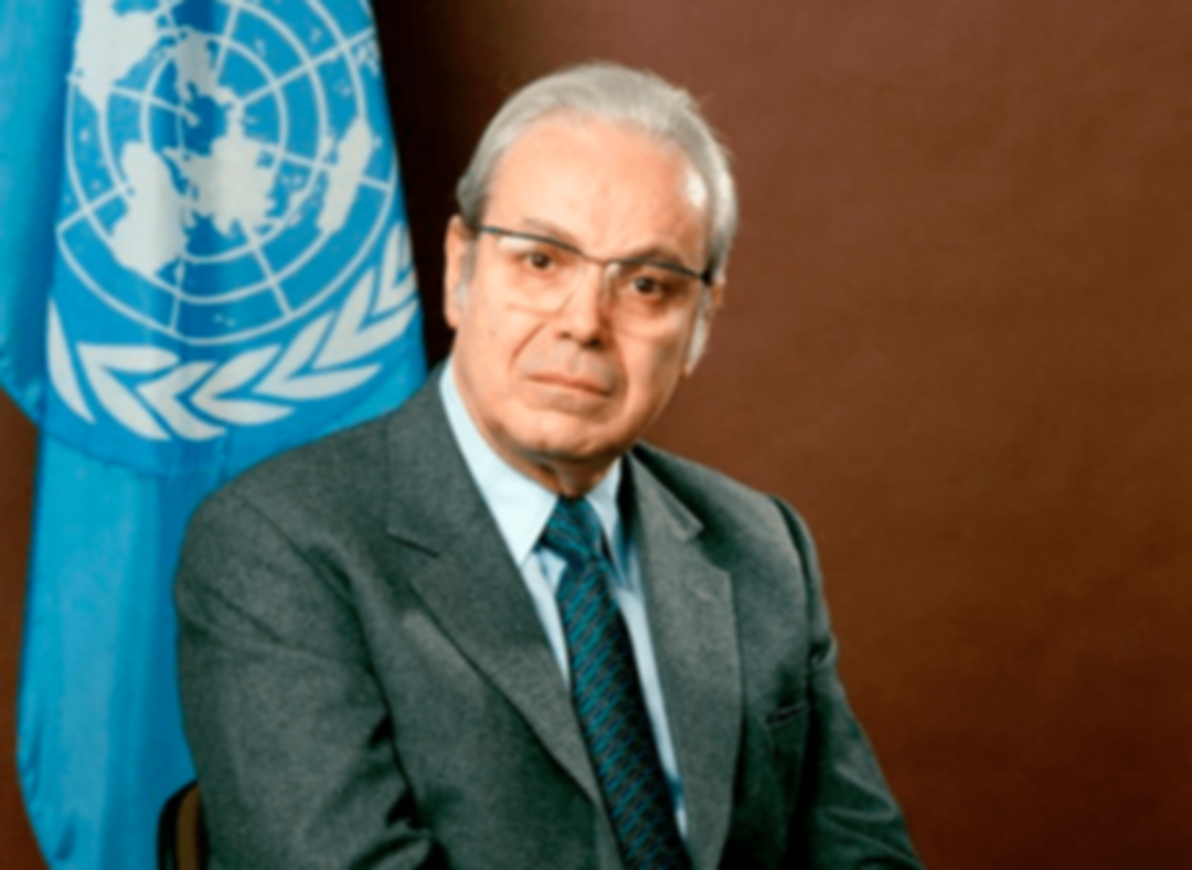 وفاة خافيير بيريز دي كوييار الأمين العام السابق للأمم المتحدة