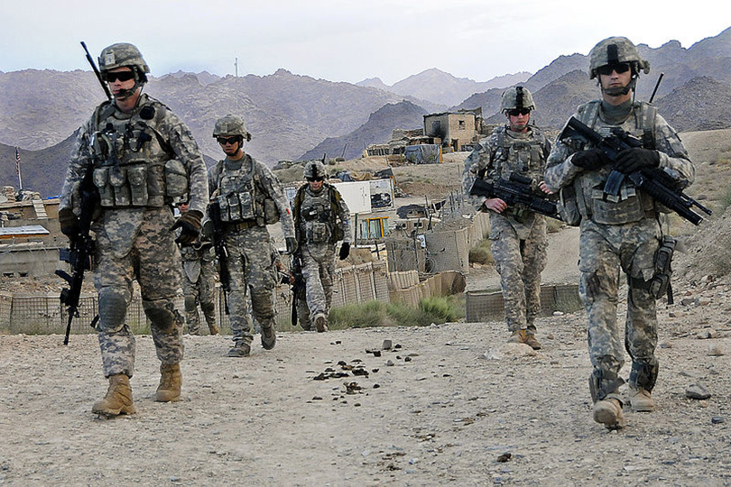 ترامب يعلن بدء انسحاب القوات الأمريكية من أفغانستان