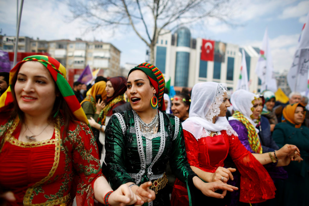نساء ألمانيا تتضامن مع قريناتهن في تركيا