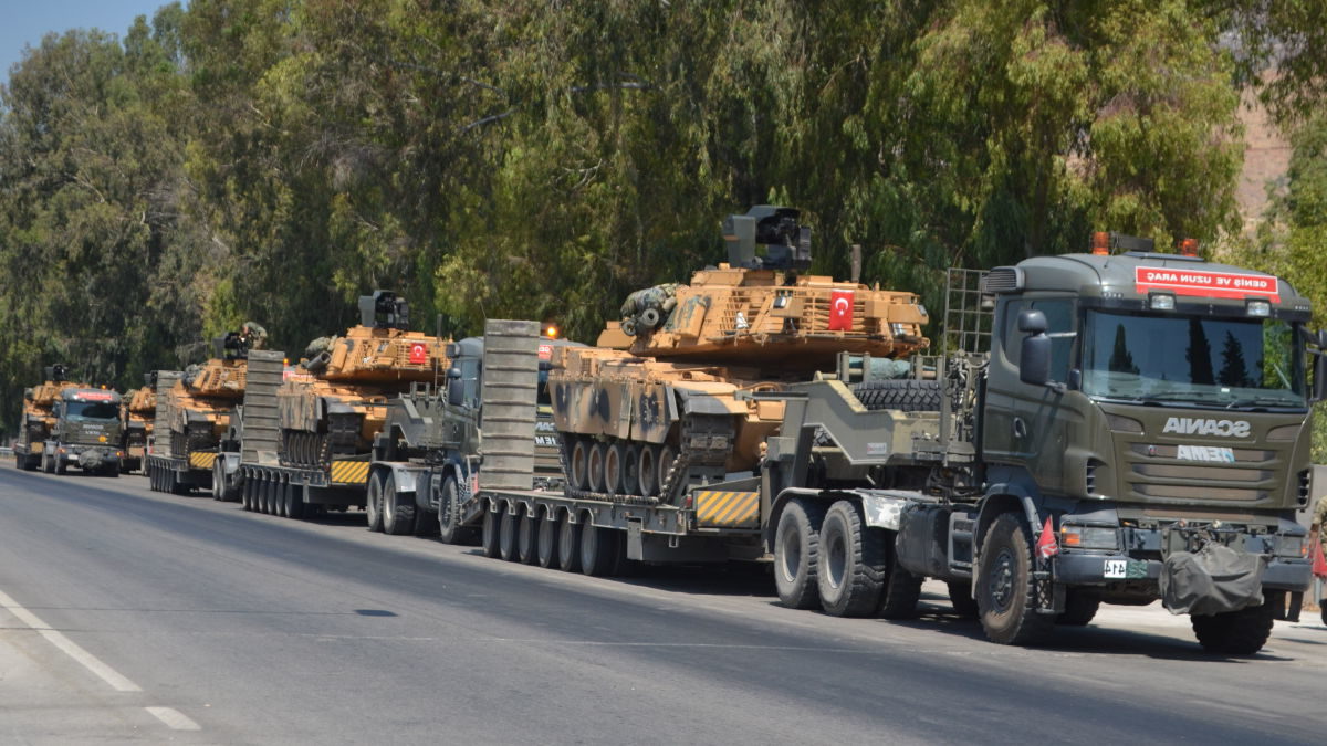تعزيزات تركية جديدة إلى إدلب بعد محادثات هاتفية بين بوتين وإردوغان