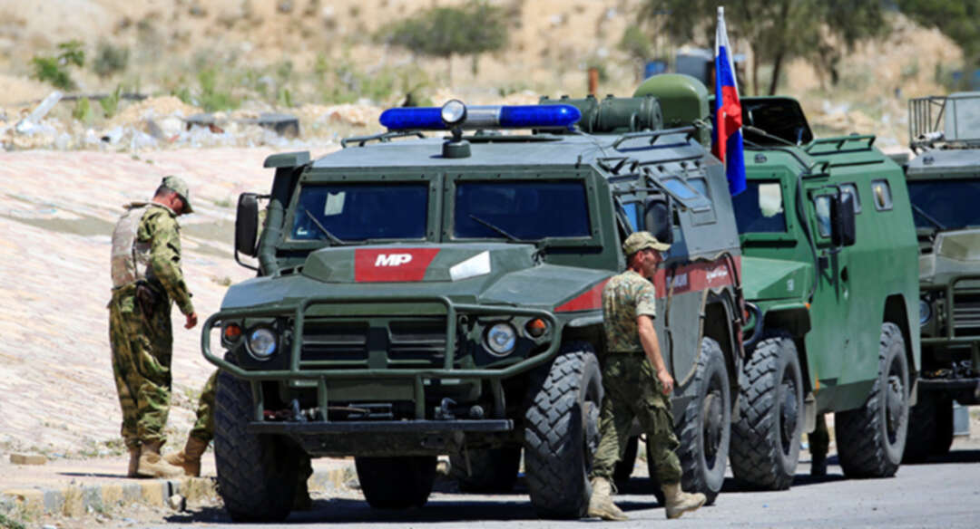 الشرطة العسكرية الروسية تداهم مركزاً لتوزيع المخدرات في ريف دمشق