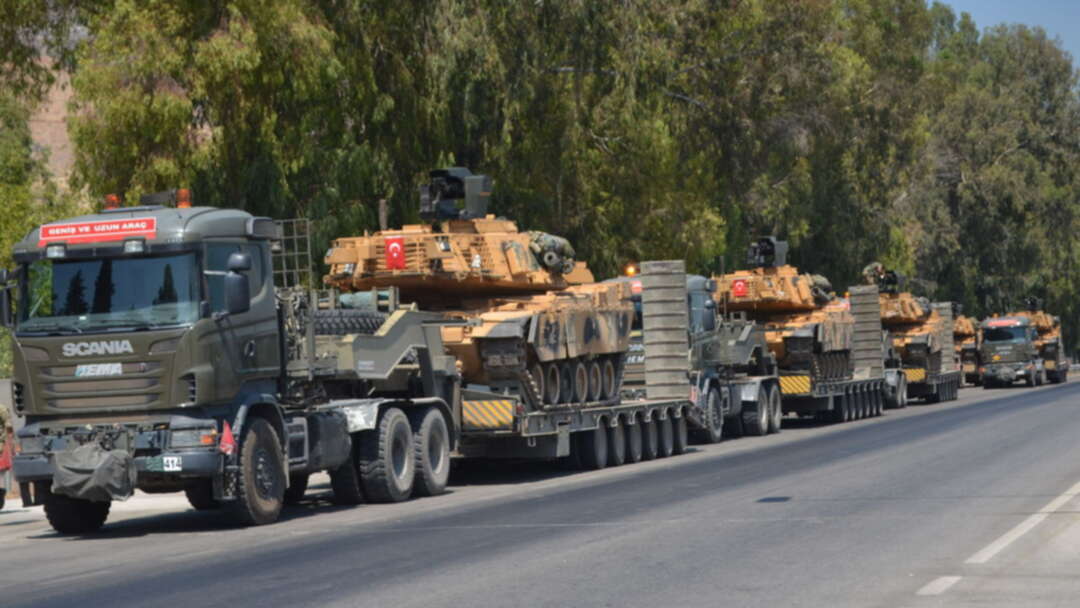 إدلب..تعزيزات عسكرية تركية وقصف روسي