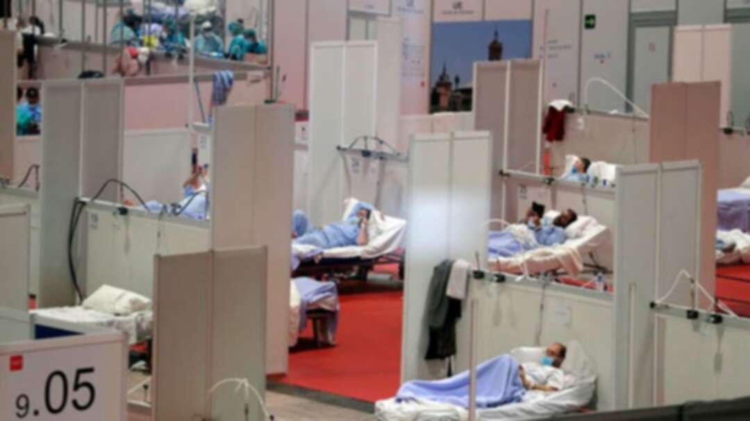 Coronavirus: Spain death toll reaches 14,555
