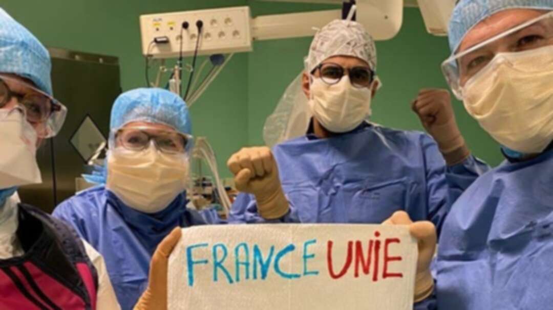 280 Saudi doctors stay in France to join frontline battle against coronavirus