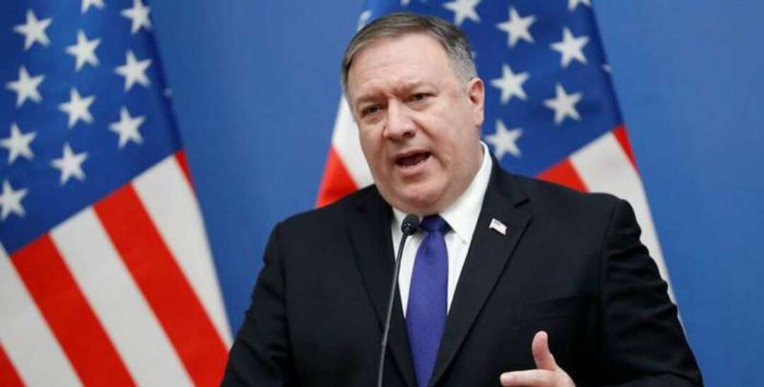 بومبيو: اقترحت الولايات المتحدة حواراً استراتيجياً مع الحكومة العراقية