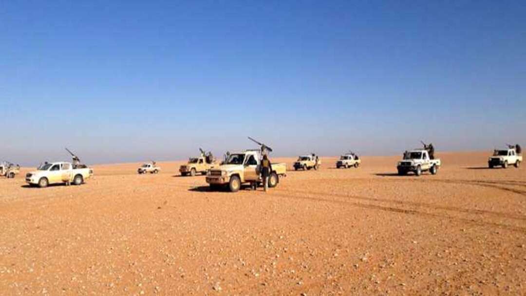 النظام السوري يعزز قواته في البادية استعداداً لعملية عسكرية شاملة ضد د.ا.عش