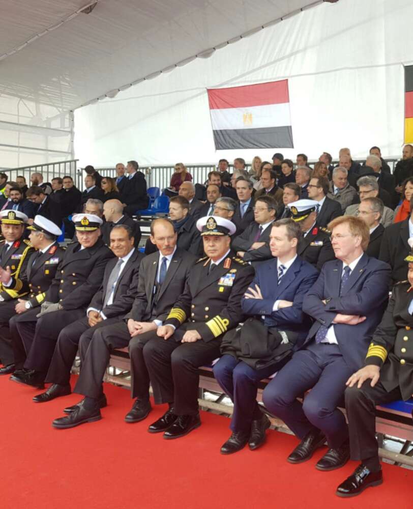 الجيش المصري يستلم الغواصة الثالثة في إطار تعزيز قدراته العسكرية