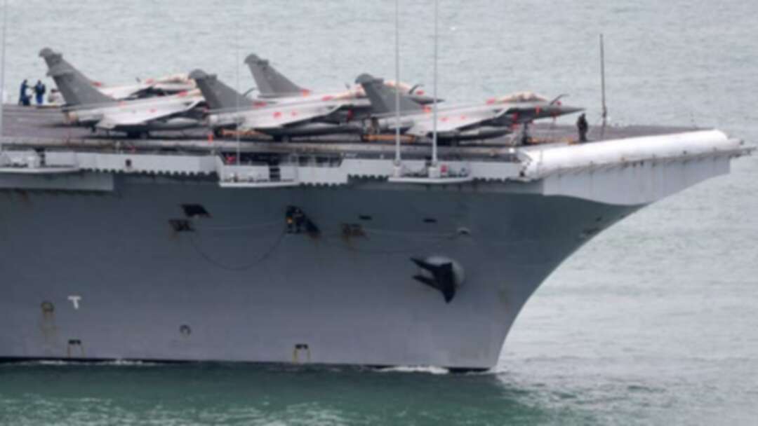 Fifty coronavirus cases aboard French aircraft carrier crew: Ministry