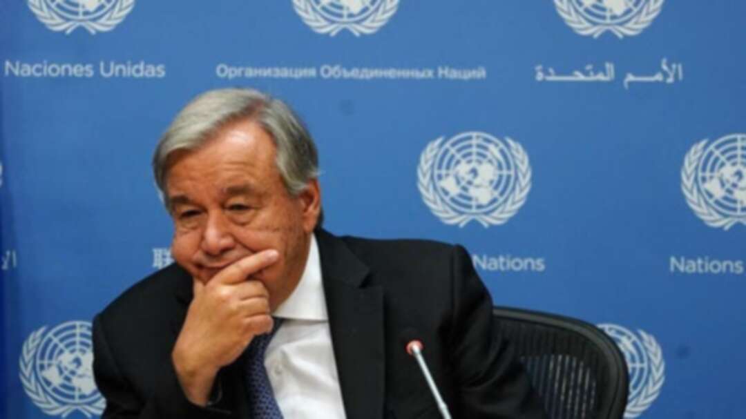 UN chief urges Security Council to be united on coronavirus pandemic