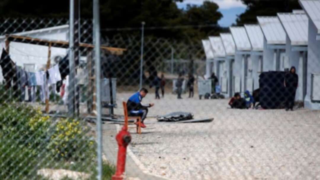 Greek camp under lockdown after migrant tests positive for coronavirus: Officials