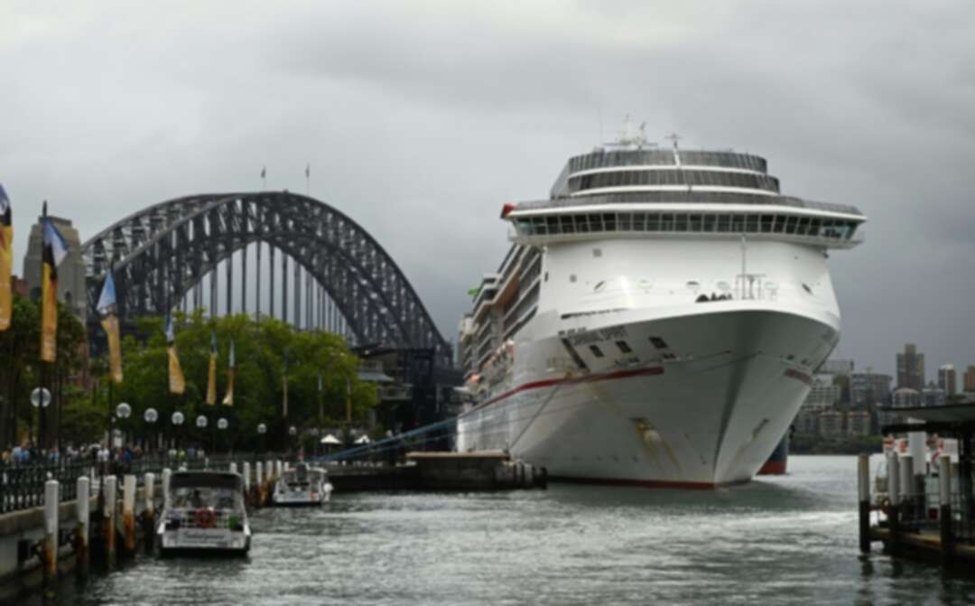 No port in a storm: Australia tells virus-stricken cruise ships to go home