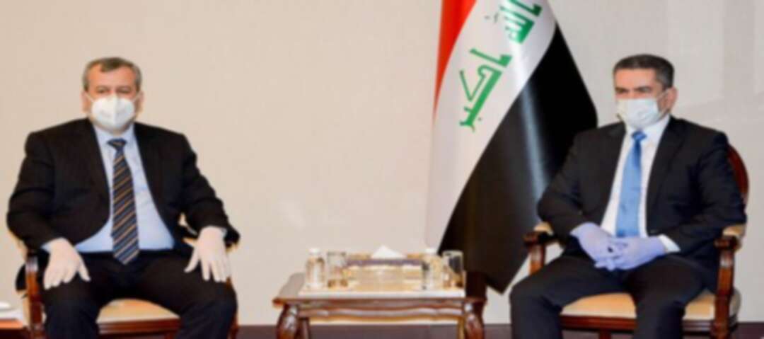 الزرفي: نعمل على استعادة هيبة الدولة العراقية وإجراء انتخابات مبكرة