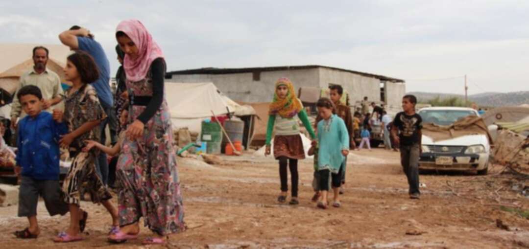 مجلس حزانو يوافق على طرد مخيم للنازحين بريف إدلب