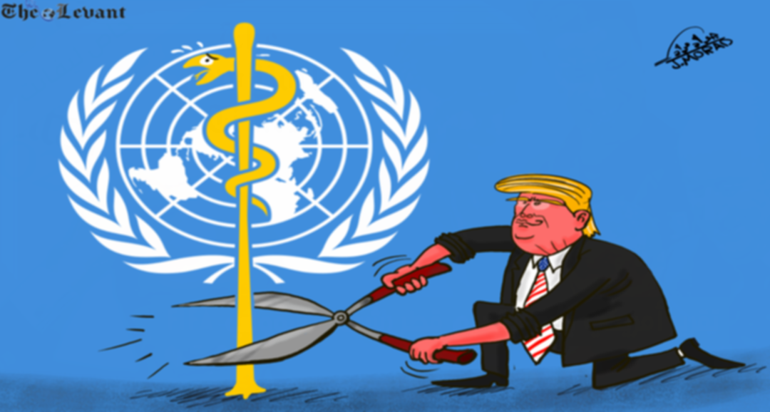 ترامب يحاول إنهاء منظّمة الصّحة العالميّة