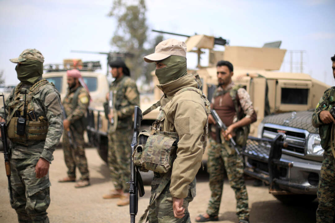 اشتباكات بين الفصائل الموالية لتركيا والقوات الكردية في منطقة خفض التصعيد