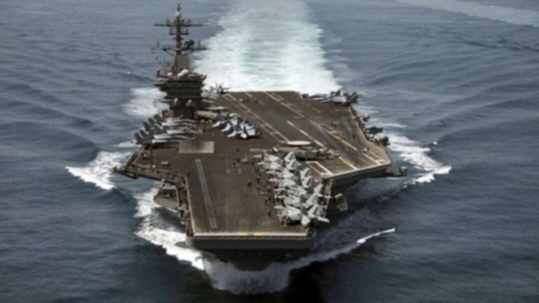 البحرية الأمريكية تخلي حاملة طائرات بسبب كورونا