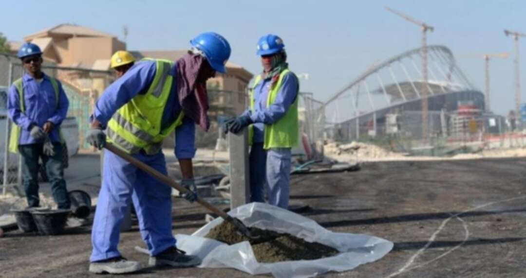 قطر تطرد آلاف العمال من منازلهم في الدوحة