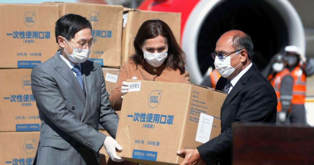 تايلاند تُصادر شحنة أقنعة صحية متجهة إلى ألمانيا