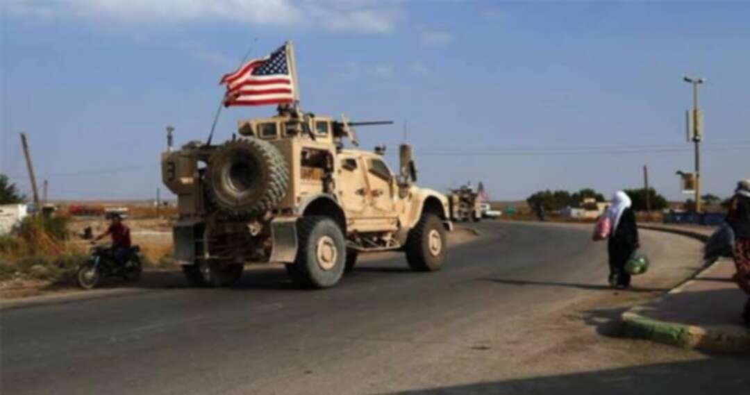 دورية أمريكية في منطقة سورية.. لم تزرها منذ أشهر