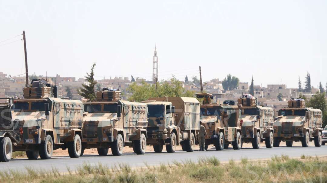 استهداف لقوات النظام في الفوج 46.. وتركيا تستقدم مزيداً من الأرتال