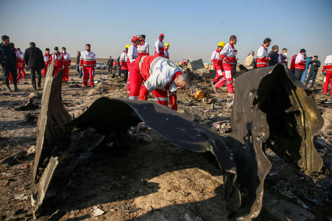 أوكرانيا: على إيران توضيح ملابسات حادثة الطائرة ثم دفع تعويضات