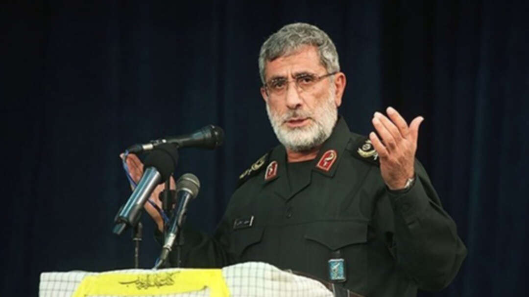 قائد فيلق القدس الإيراني يصل بغداد ويجتمع بقادة 